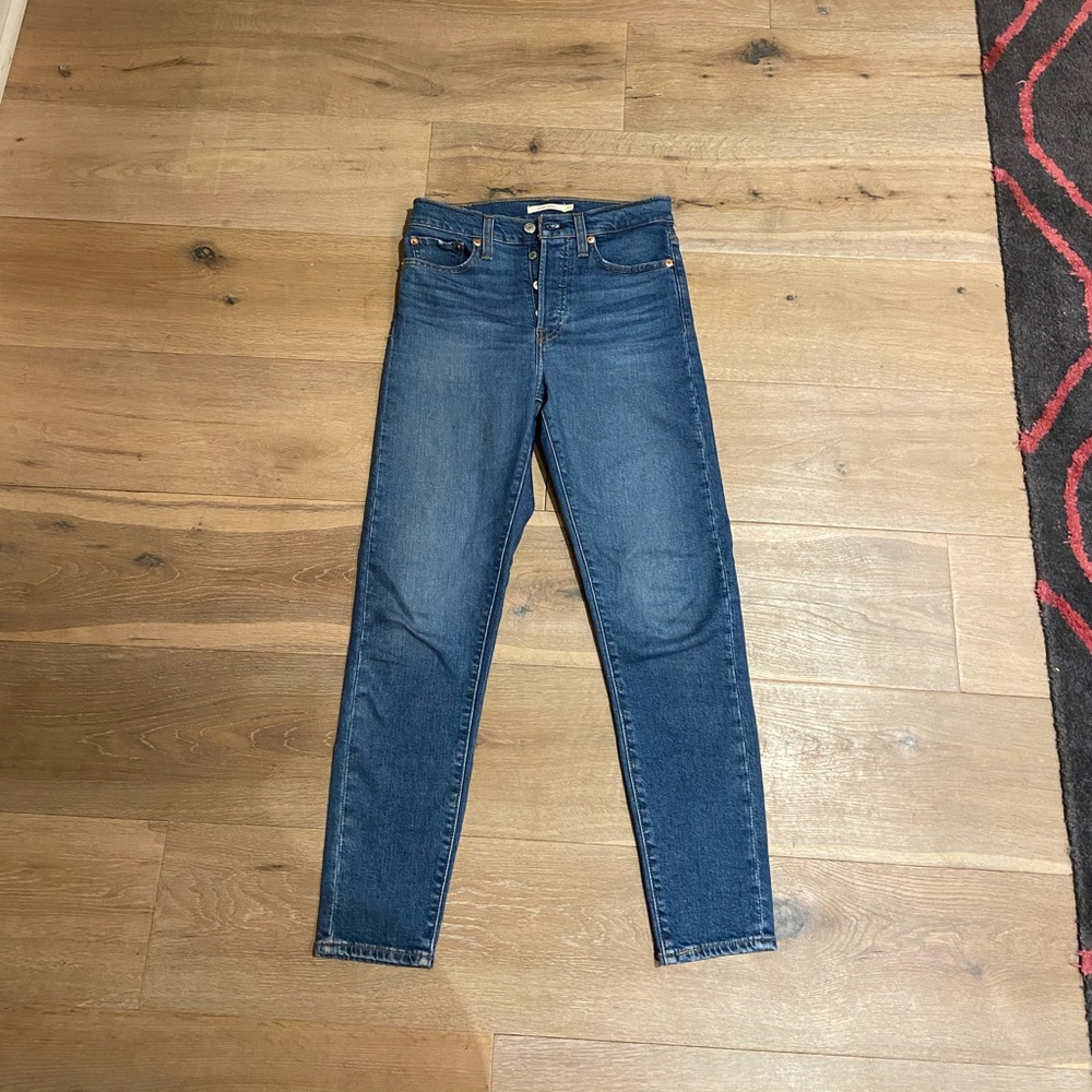 Levi Wedgie Skinny Jeans